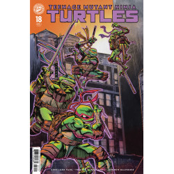 TEENAGE MUTANT NINJA TURTLES 18 VARIANT D (JIMÉNEZ ALBURQUERQUE)