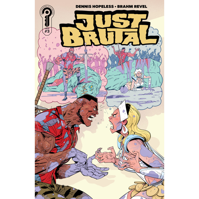 JUST BRUTAL 3 COVER A BRAHM REVEL