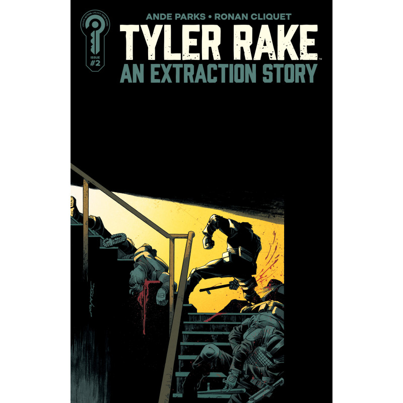 TYLER RAKE: AN EXTRACTION STORY 2 COVER A DECLAN SHALVEY