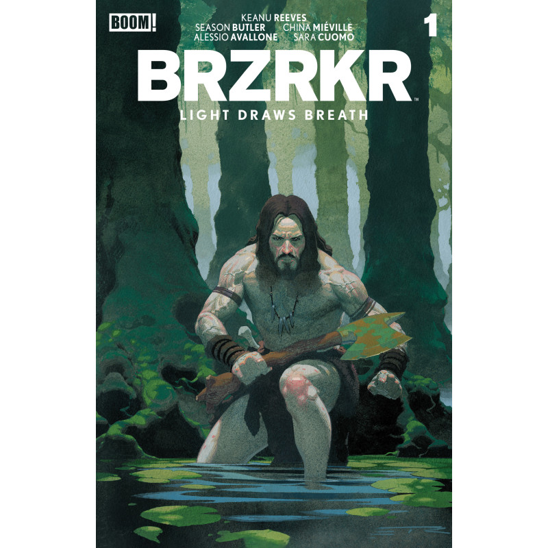 BRZRKR: LIGHT DRAWS BREATH 1 A MAIN (DRESSED, RIBIC)