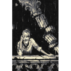 FALL OF THE HOUSE OF SLAUGHTER 1 K UNLIMITED VARIANT (FULL ART, CONNELLY)