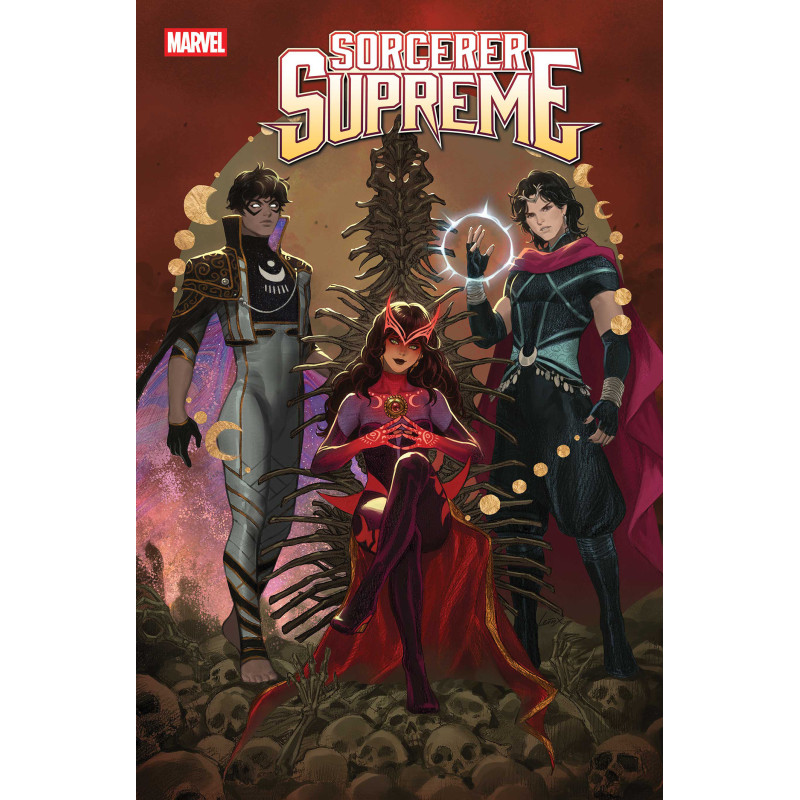SORCERER SUPREME 6