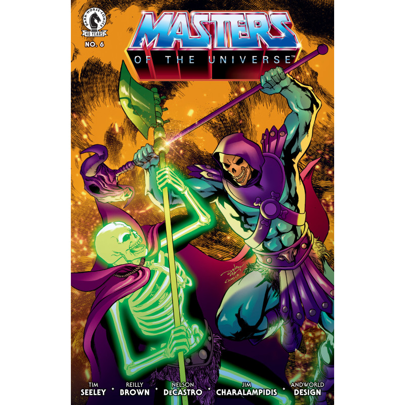 HE-MAN AND THE MASTERS OF THE UNIVERSE 6 (CVR B) (DANIEL HDR)