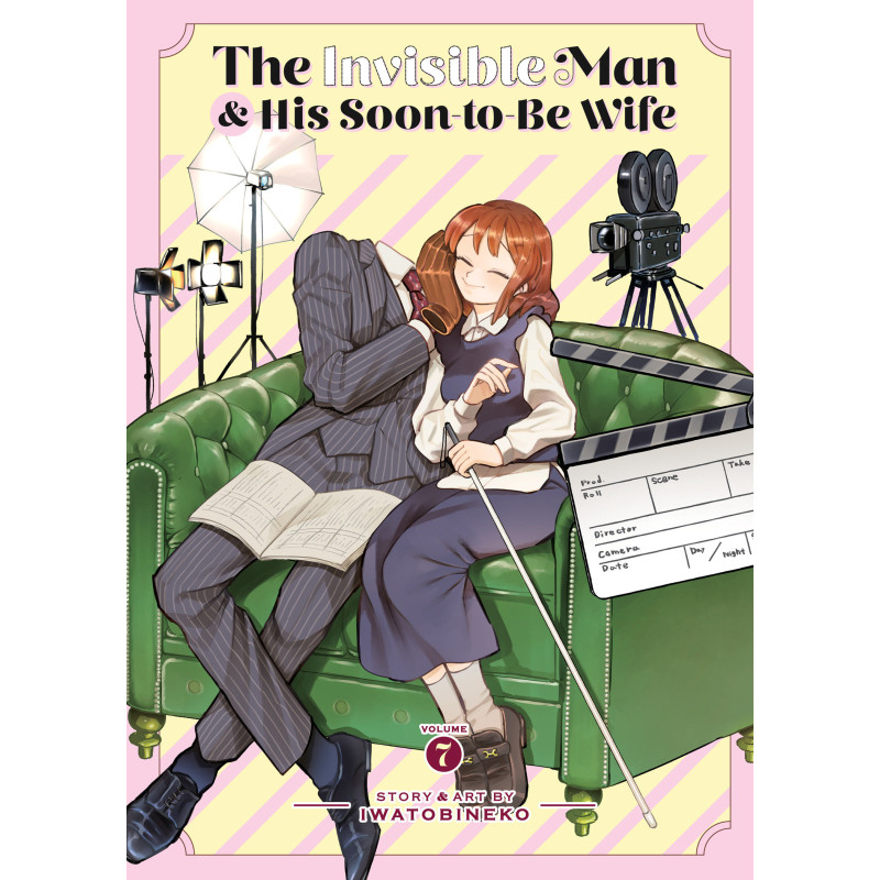 THE INVISIBLE MAN AND HIS SOON-TO-BE WIFE VOL. 7