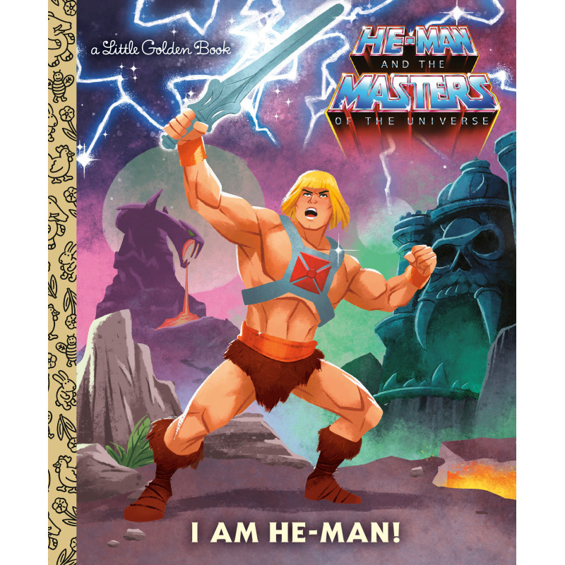 I AM HE-MAN! (MASTERS OF THE UNIVERSE)