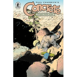 CONCRETE: STARS OVER SAND 1 (CVR B) (PAUL CHADWICK)