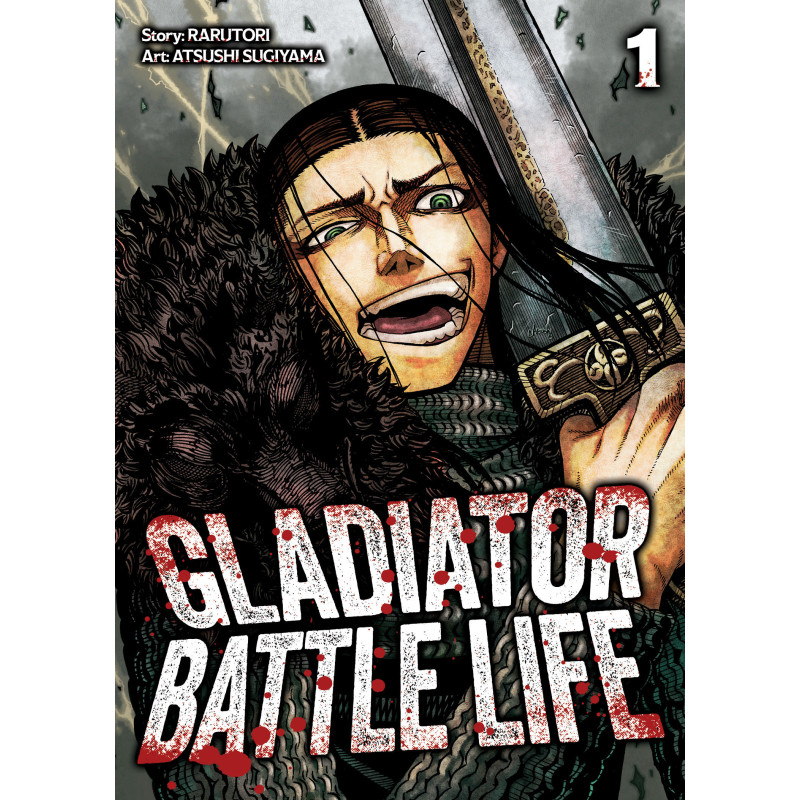GLADIATOR BATTLE LIFE (MANGA) VOL. 1
