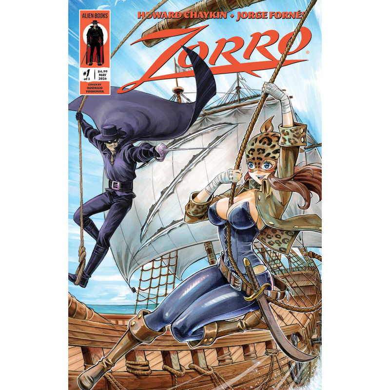 ZORRO 1 VARIANT D (YOSHIMIYA)