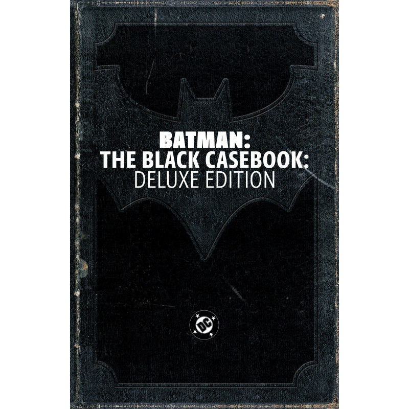 BATMAN: THE BLACK CASEBOOK: DELUXE EDITION