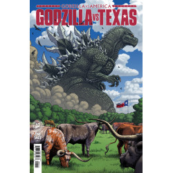 GODZILLA VS. AMERICA: TEXAS COVER A (FRANK)
