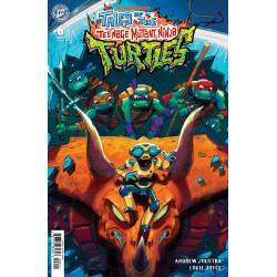TALES OF THE TEENAGE MUTANT NINJA TURTLES 6 VARIANT B (WONG)