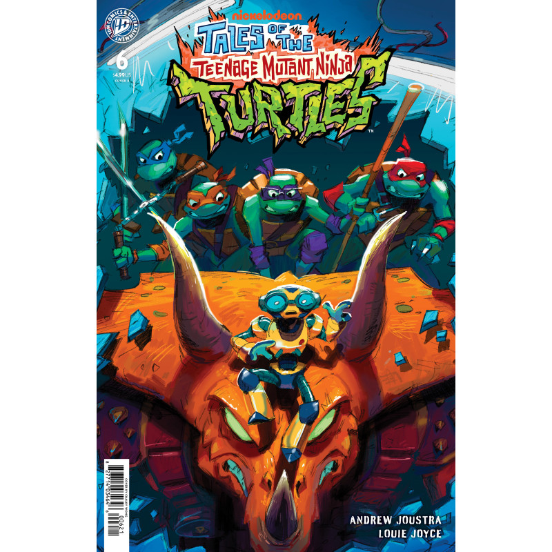 TALES OF THE TEENAGE MUTANT NINJA TURTLES 6 VARIANT B (WONG)