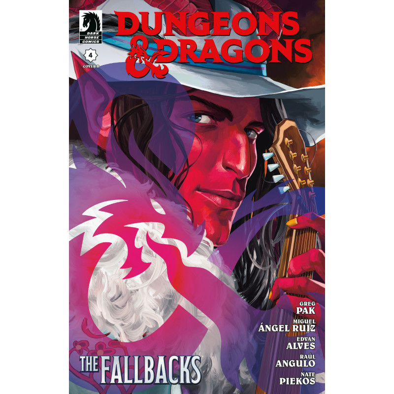 DUNGEONS & DRAGONS: THE FALLBACKS SERIES 1 4 (CVR B) (UZURI)