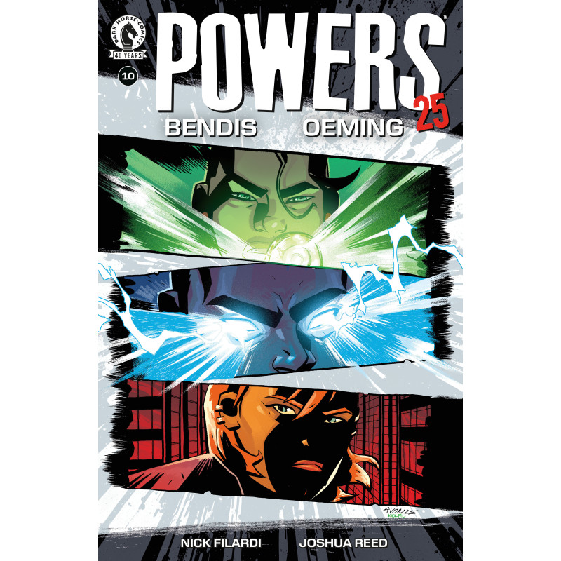 POWERS 25 10 (CVR A) (MICHAEL AVON OEMING)