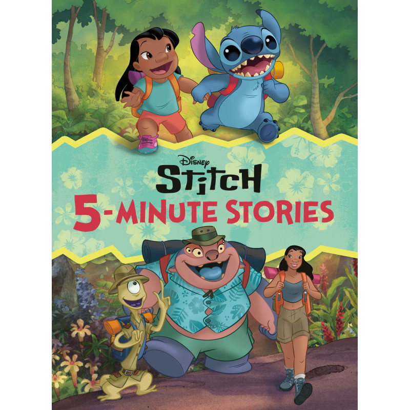 5-MINUTE DISNEY STITCH STORIES