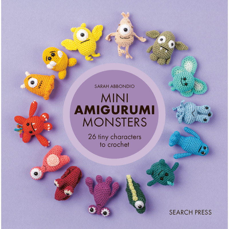 MINI AMIGURUMI MONSTERS