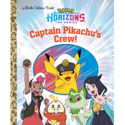 CAPTAIN PIKACHU'S CREW! (POKÉMON)
