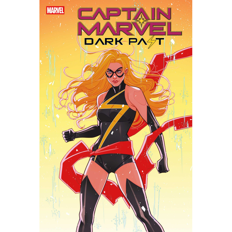 CAPTAIN MARVEL: DARK PAST 2 MARGUERITE SAUVAGE VARIANT