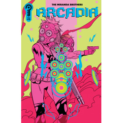 ARCADIA 5 COVER A INAKI MIRANDA