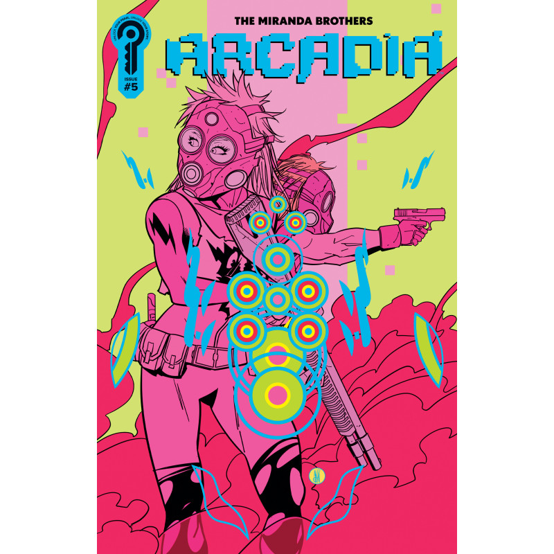 ARCADIA 5 COVER A INAKI MIRANDA