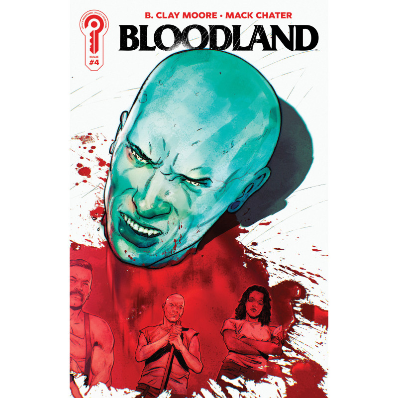BLOODLAND 4 COVER A MACK CHATER