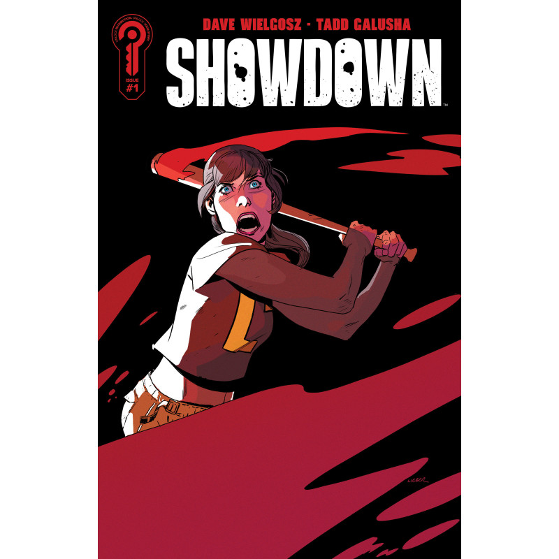 SHOWDOWN 1 COVER A STEVE LIEBER