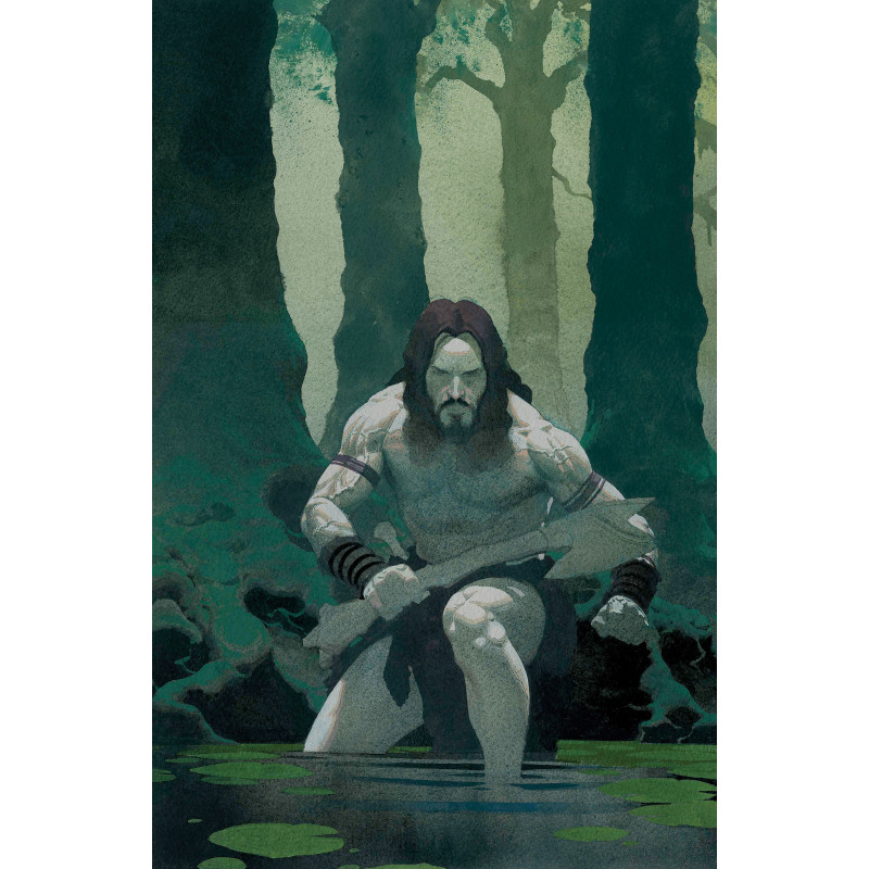 BRZRKR: LIGHT DRAWS BREATH 1 J UNLIMITED VARIANT (FULL ART, RIBIC)