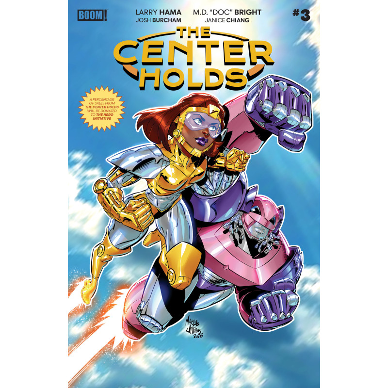 THE CENTER HOLDS 3 B VARIANT (DRESSED, WILLIAMS)