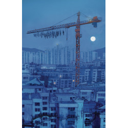 HELLO DARKNESS 21 C VARIANT (FULL ART, MORAN)