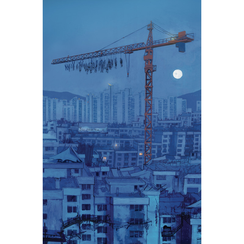 HELLO DARKNESS 21 C VARIANT (FULL ART, MORAN)