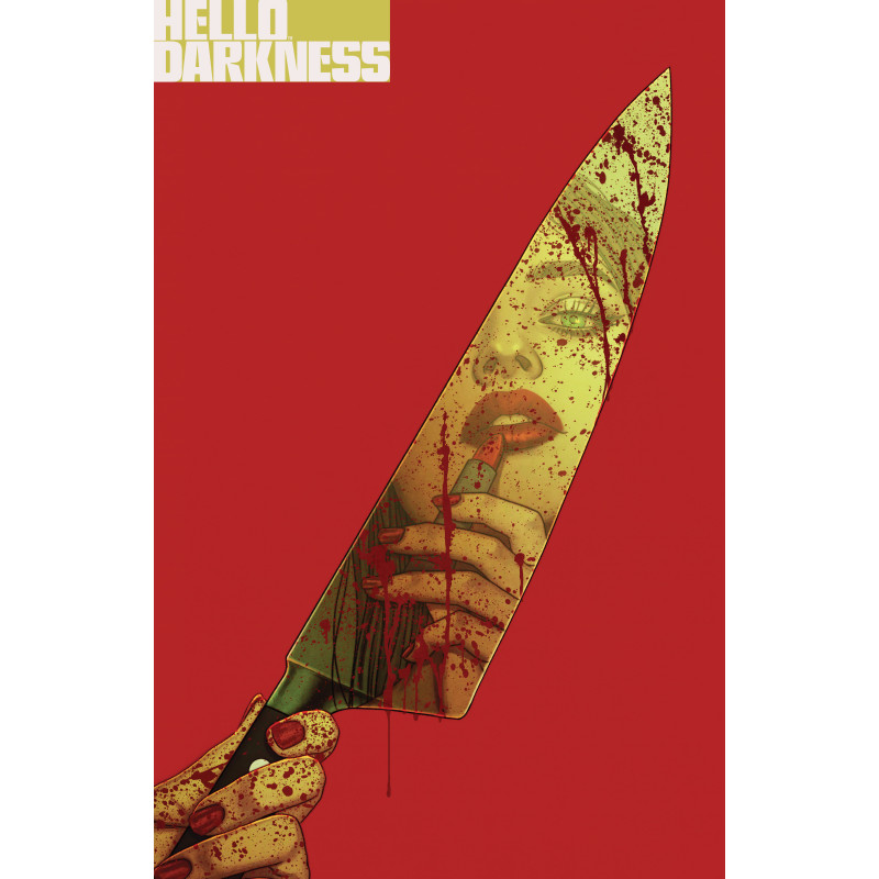 HELLO DARKNESS 21 B VARIANT (DRESSED, FRISON)