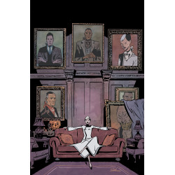 FALL OF THE HOUSE OF SLAUGHTER 1 C VARIANT (FULL ART, CHARRETIER)