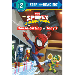 SPIDEY AND HIS AMAZING FRIENDS: HOUSE-SITTING AT TONY'S (MARVEL)