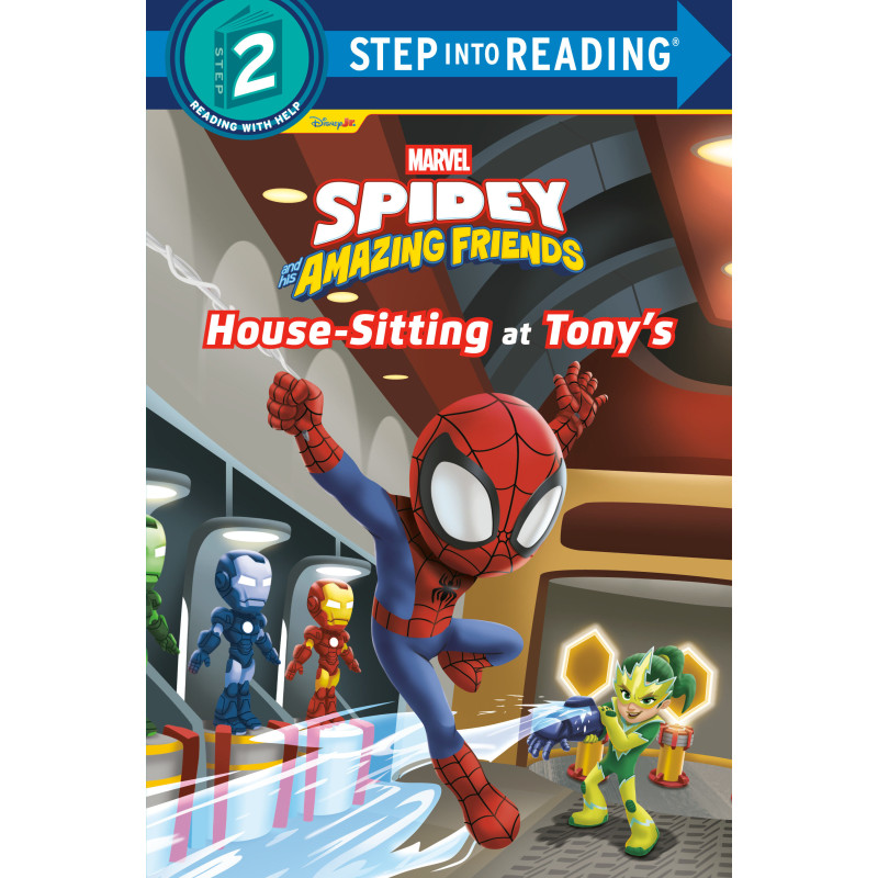 SPIDEY AND HIS AMAZING FRIENDS: HOUSE-SITTING AT TONY'S (MARVEL)