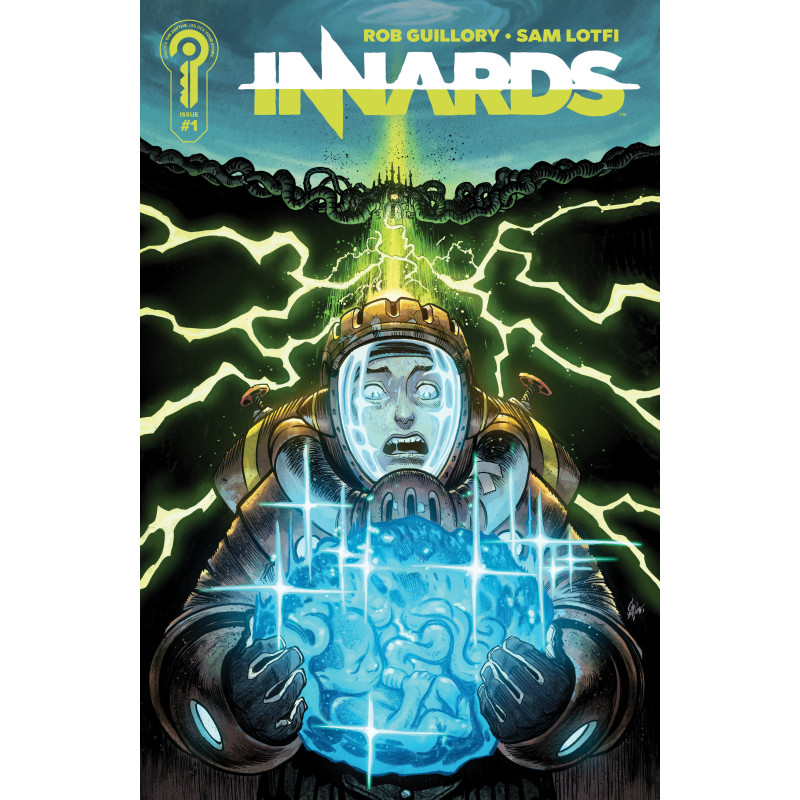 INNARDS 1 COVER A SAM LOTFI
