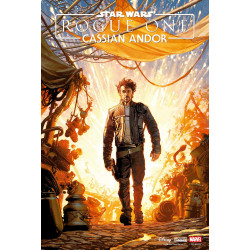 STAR WARS: ROGUE ONE - CASSIAN ANDOR 1 JOSEMARIA CASANOVAS VARIANT