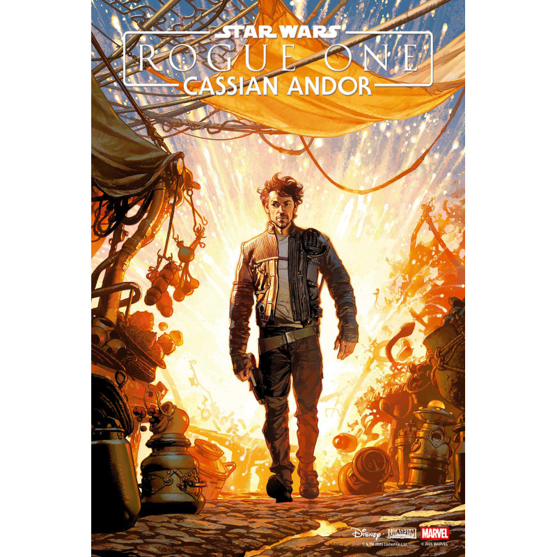 STAR WARS: ROGUE ONE - CASSIAN ANDOR 1 JOSEMARIA CASANOVAS VARIANT