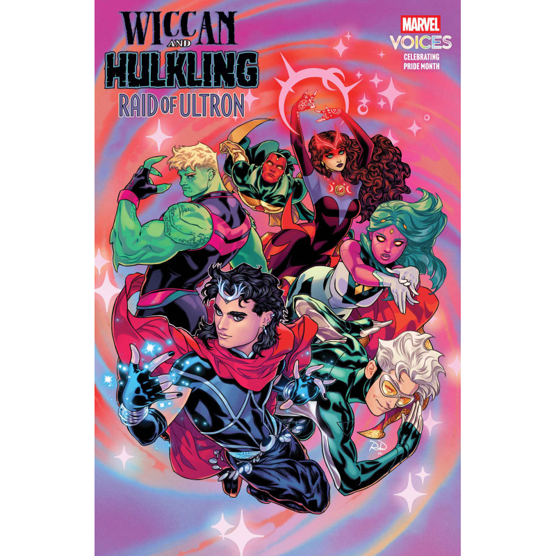 WICCAN & HULKLING: RAID OF ULTRON 1