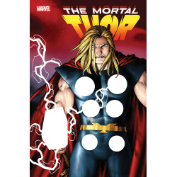 MORTAL THOR 11 JESUS SAIZ FOIL VARIANT