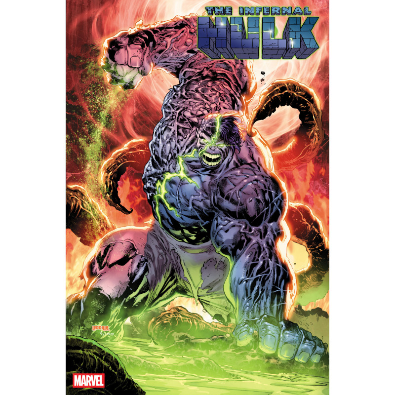 INFERNAL HULK 7 KEN LASHLEY VARIANT