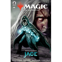 MAGIC: THE GATHERING: UNTOLD STORIES--JACE 4 (CVR B) (JOHN J. PEARSON)