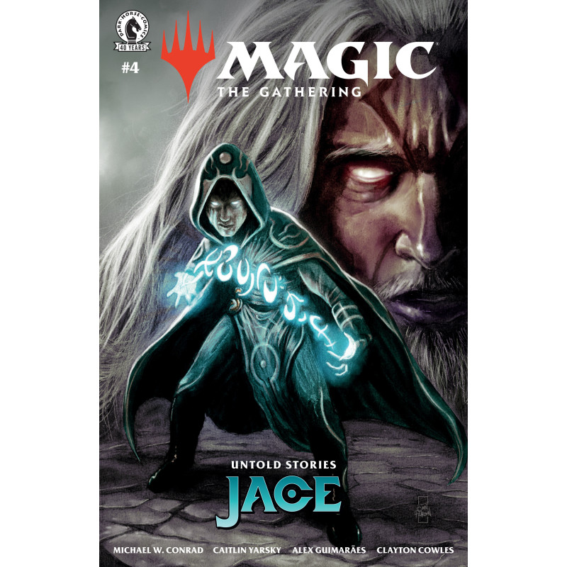 MAGIC: THE GATHERING: UNTOLD STORIES--JACE 4 (CVR B) (JOHN J. PEARSON)
