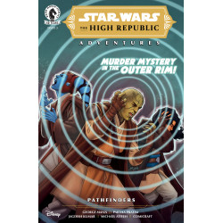 STAR WARS: THE HIGH REPUBLIC ADVENTURES--PATHFINDERS 3 (CVR A) (JAKE BARTOK)