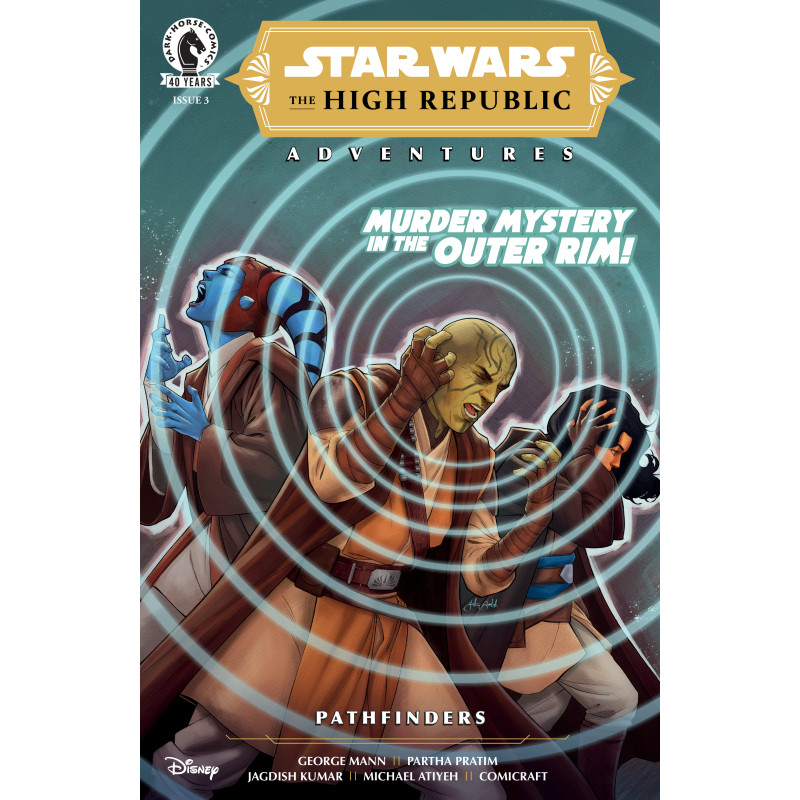 STAR WARS: THE HIGH REPUBLIC ADVENTURES--PATHFINDERS 3 (CVR A) (JAKE BARTOK)