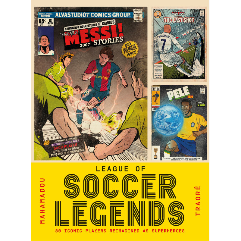 LEAGUE OF SOCCER LEGENDS