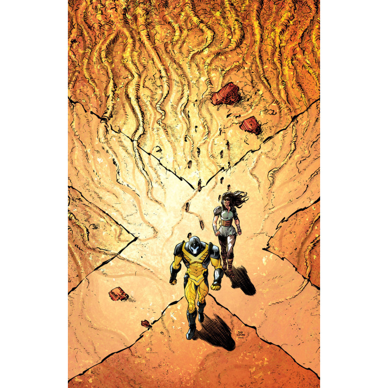 VALIANT BEYOND: THE X-O MANOWAR 9--THE PILGRIMAGE 1 VARIANT C (KOTIAN FULL ART)