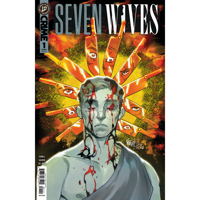 SEVEN WIVES 1 COVER A (ANDOLFO)