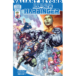 VALIANT BEYOND: ALL-NEW HARBINGER 8--RISEN 2 COVER A (RODRIX)