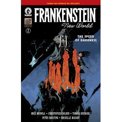 FRANKENSTEIN: NEW WORLD--THE SPEED OF DARKNESS 2 (CVR A) (PETER BERGTING)