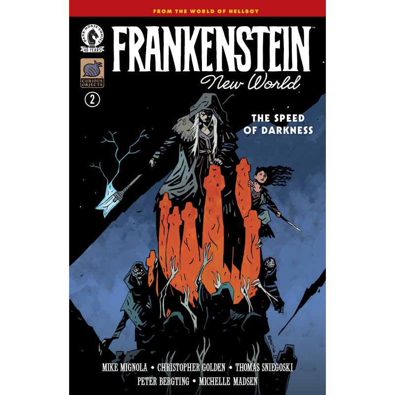 FRANKENSTEIN: NEW WORLD--THE SPEED OF DARKNESS 2 (CVR A) (PETER BERGTING)